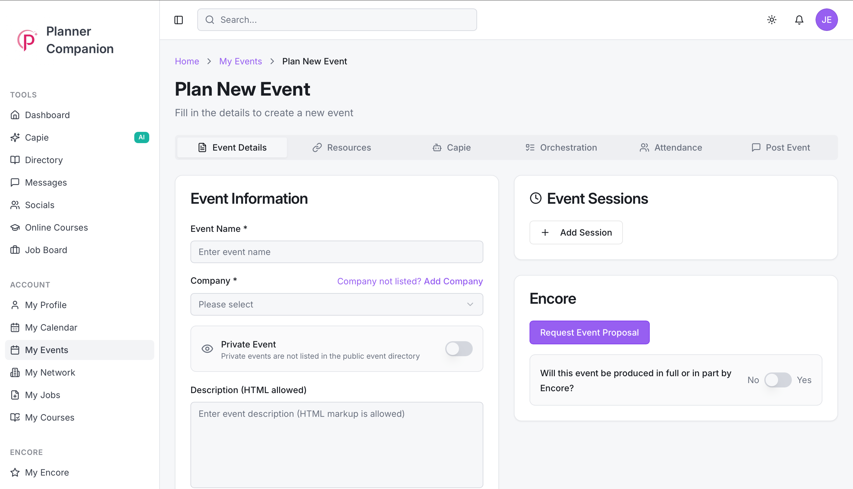 agorify - your event companion Images High Quality... Event Management